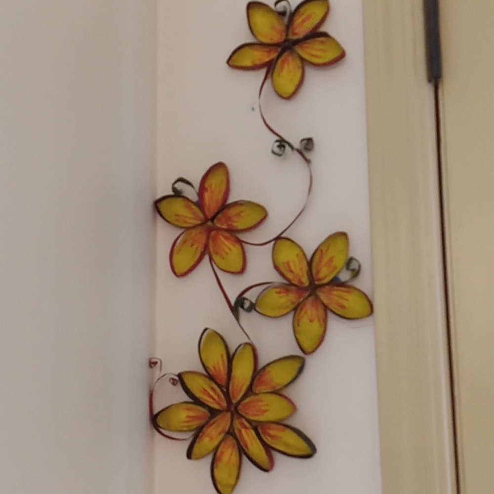Toilet paper rollwall art